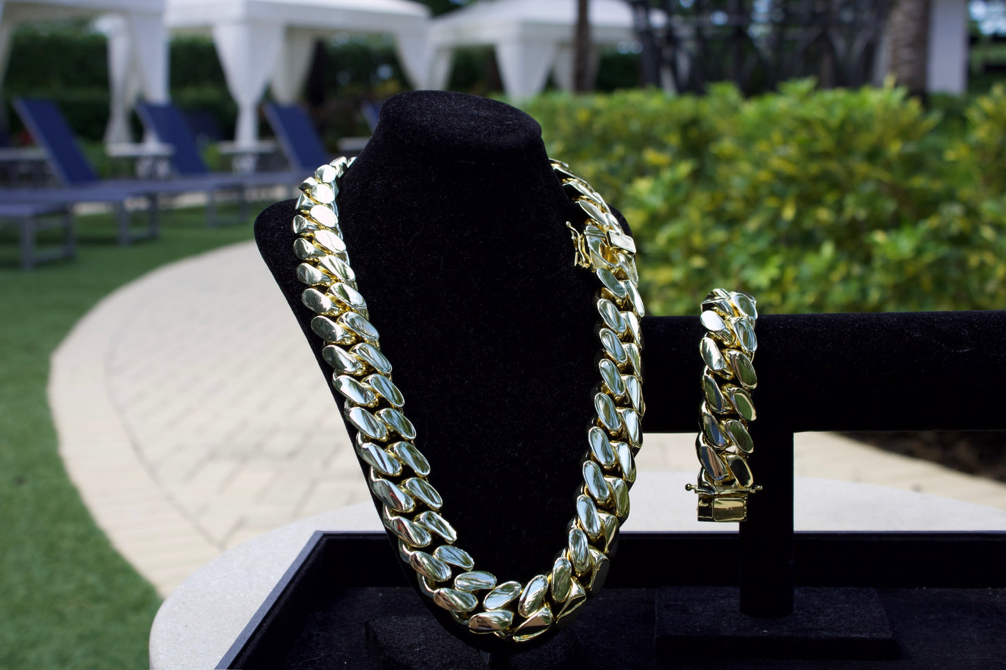 24mm Miami Cuban link