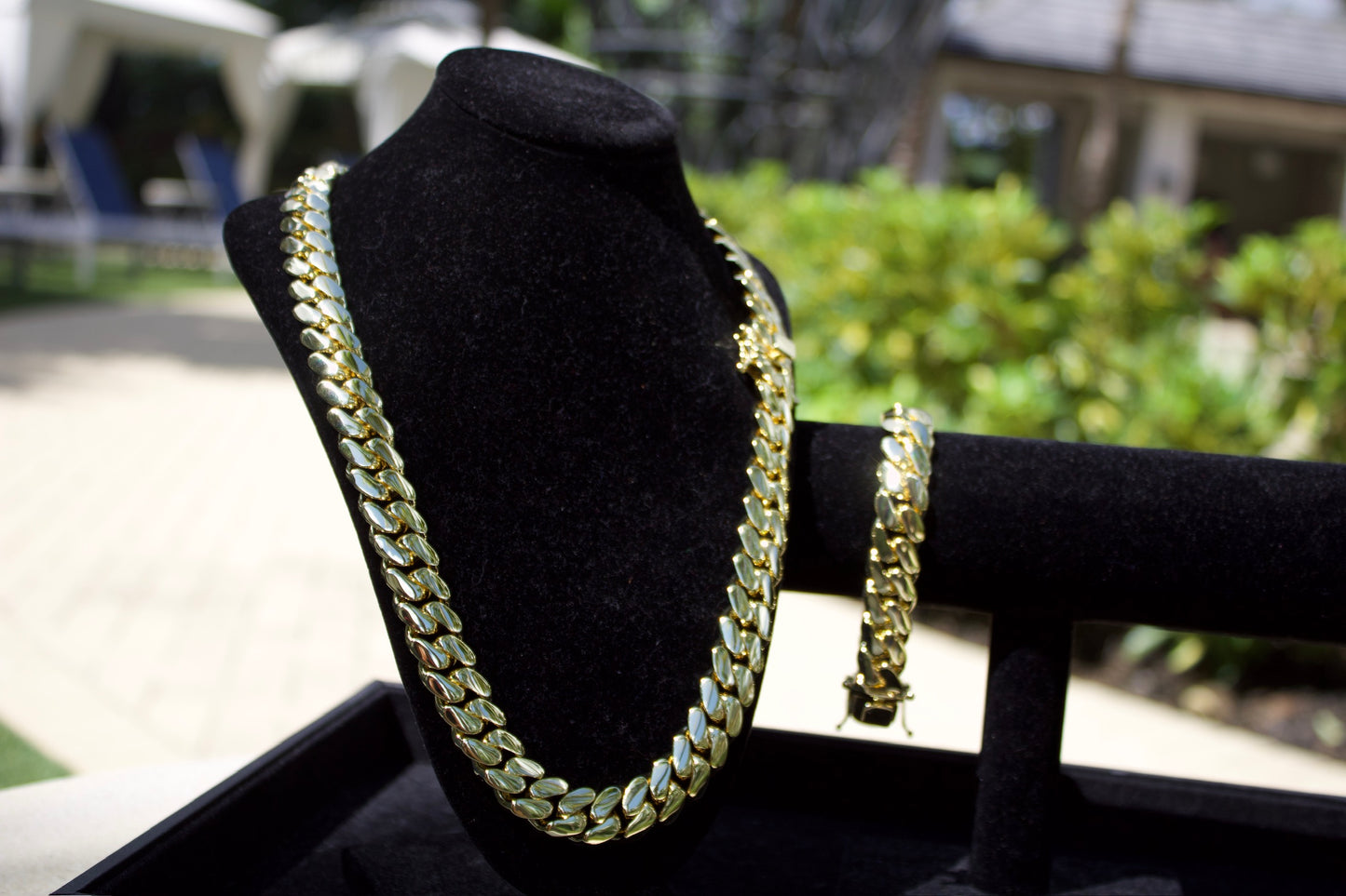 15mm Miami Cuban link