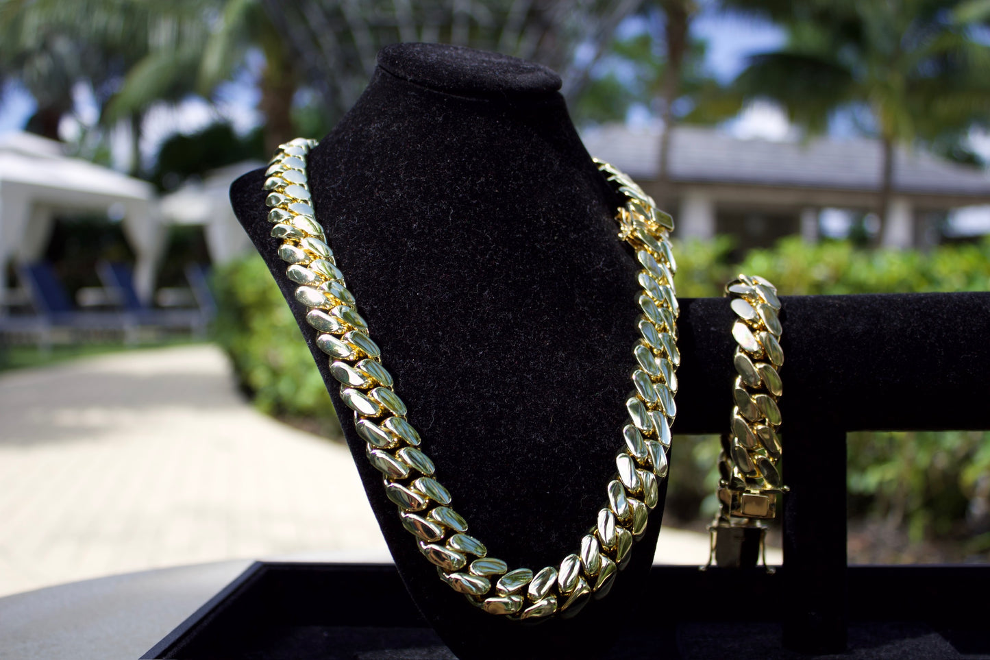 18mm Miami Cuban link