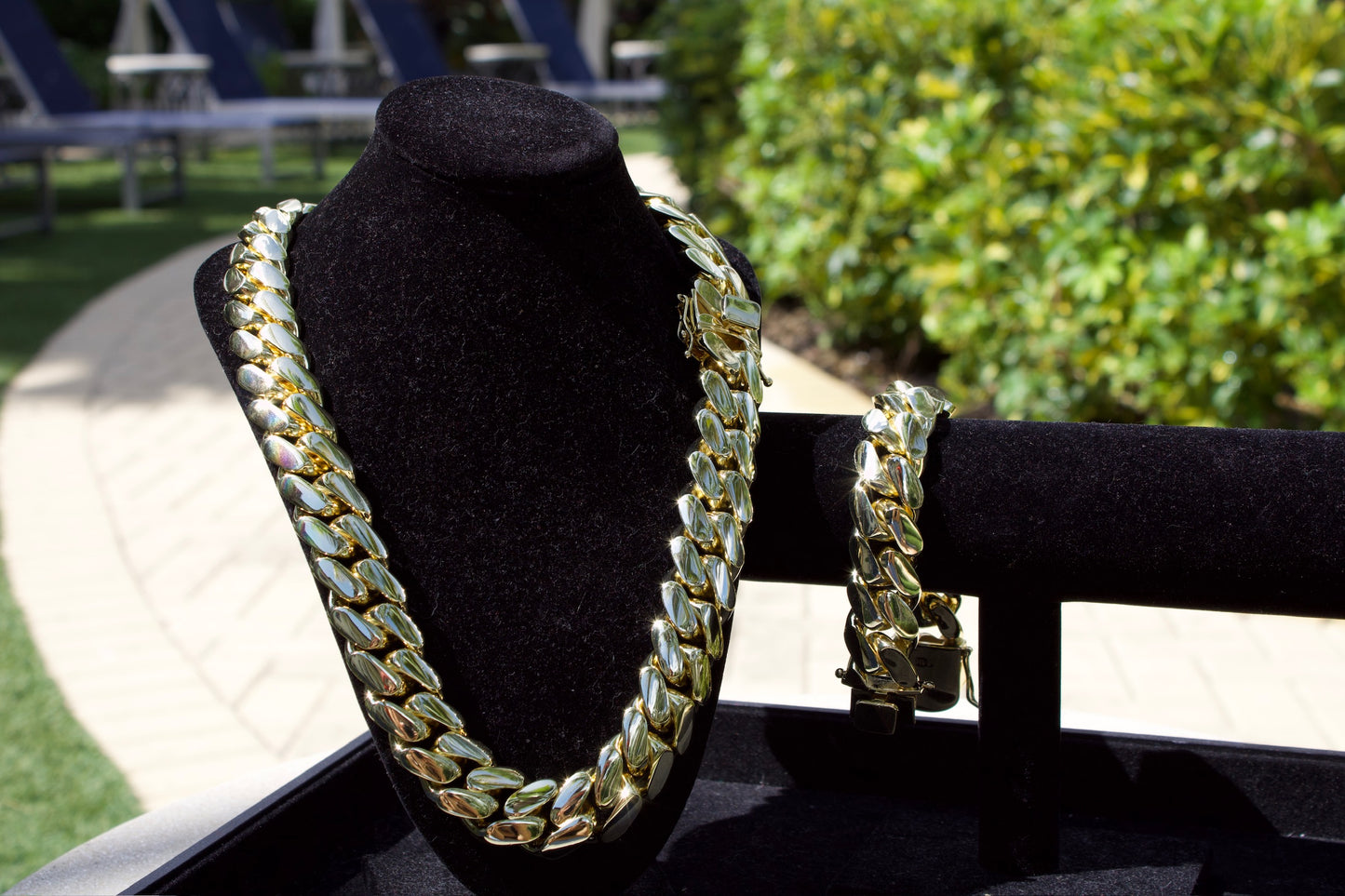 22mm Miami Cuban link