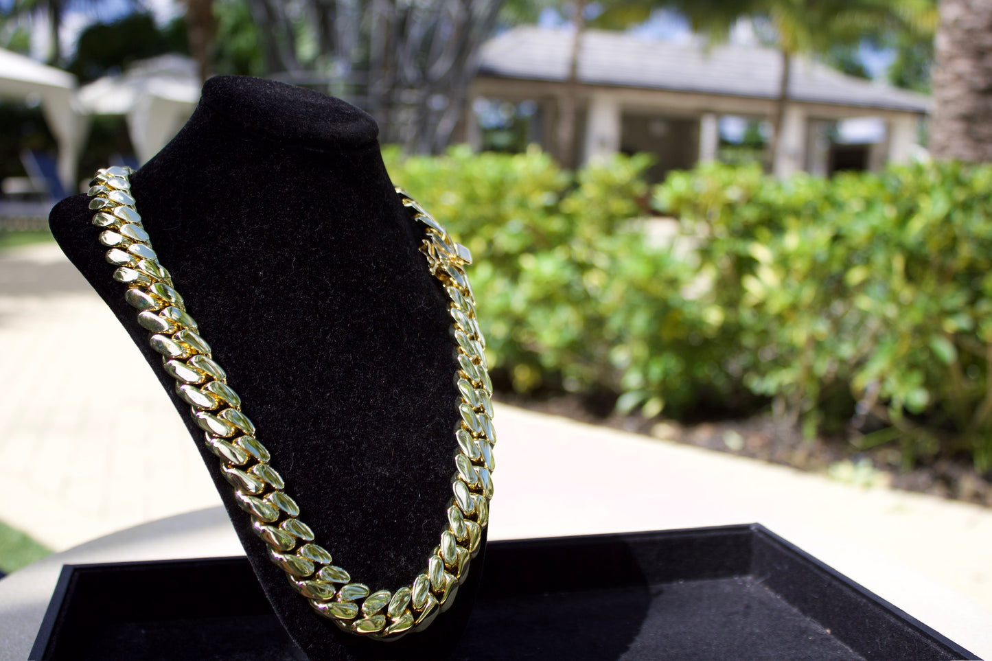 18mm Miami Cuban link