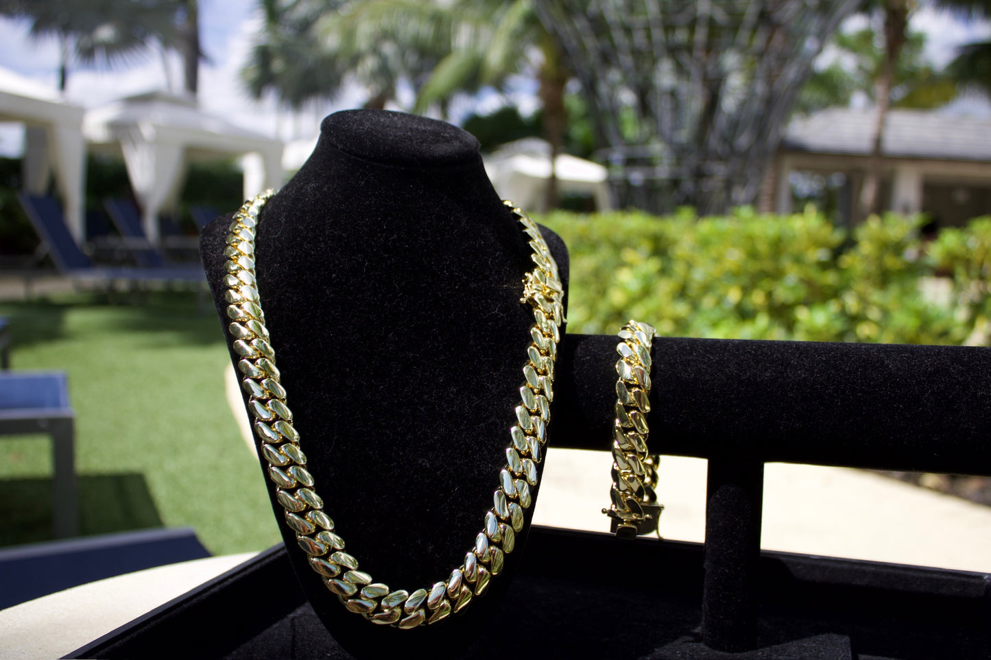 15mm Miami Cuban link