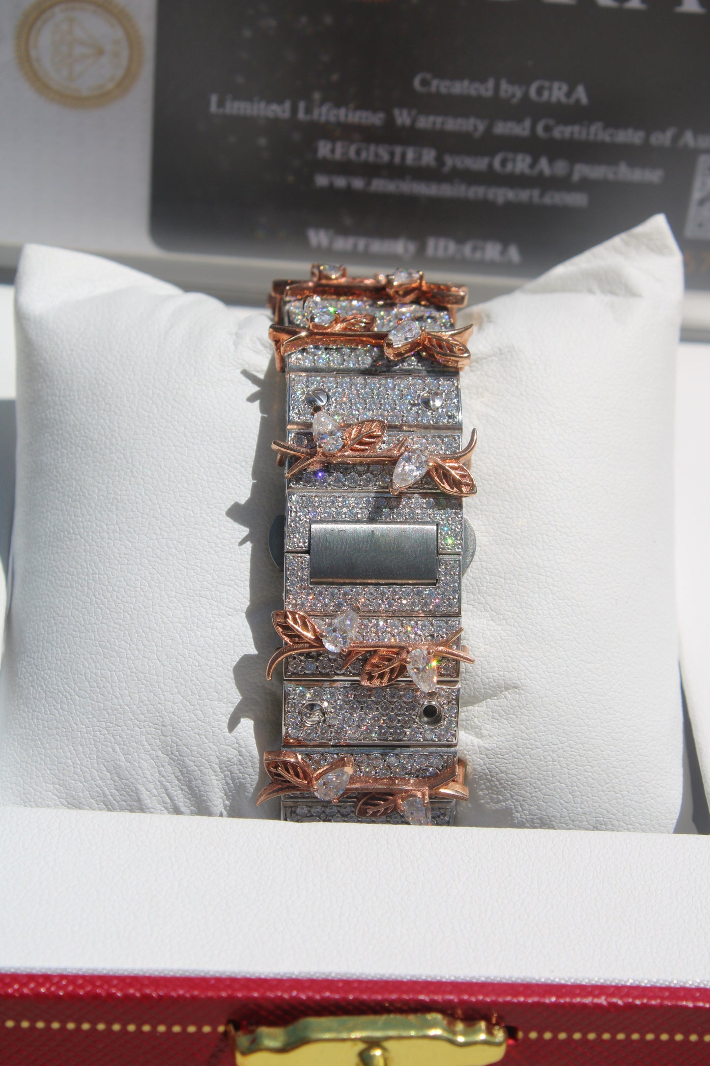 VVS Moissanite Jesus piece