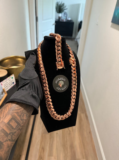 18MM ROSE GOLD