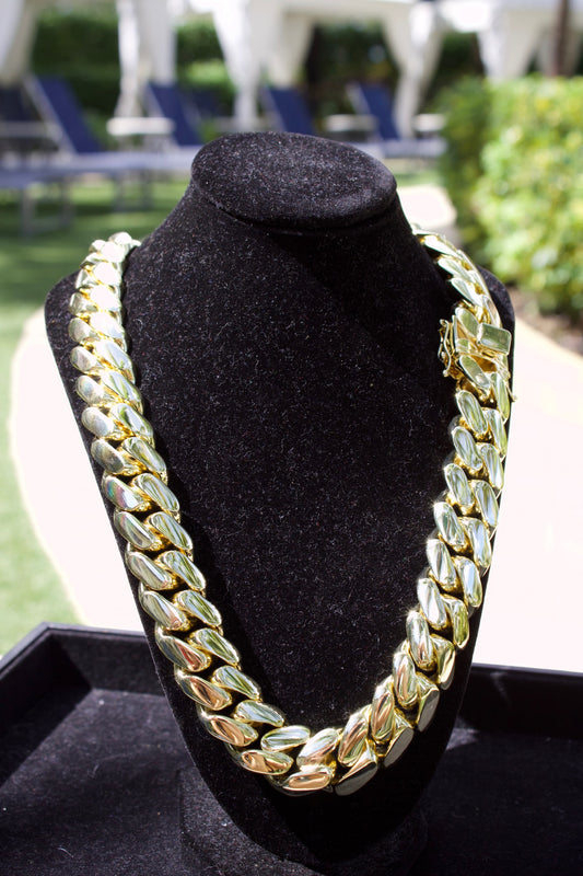 22mm Miami Cuban link