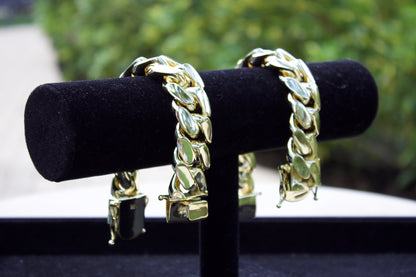24mm Miami Cuban link