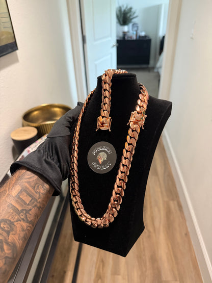 18MM ROSE GOLD