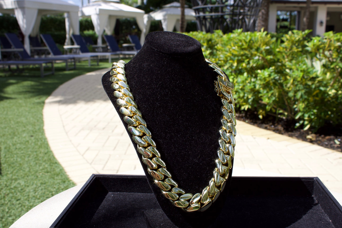 22mm Miami Cuban link