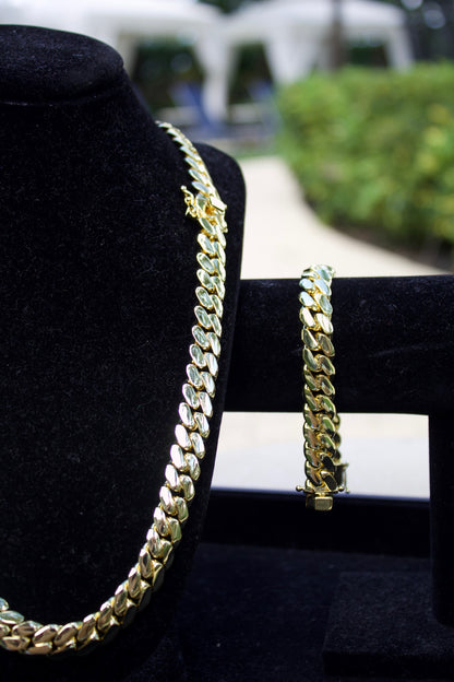 12mm Miami Cuban link