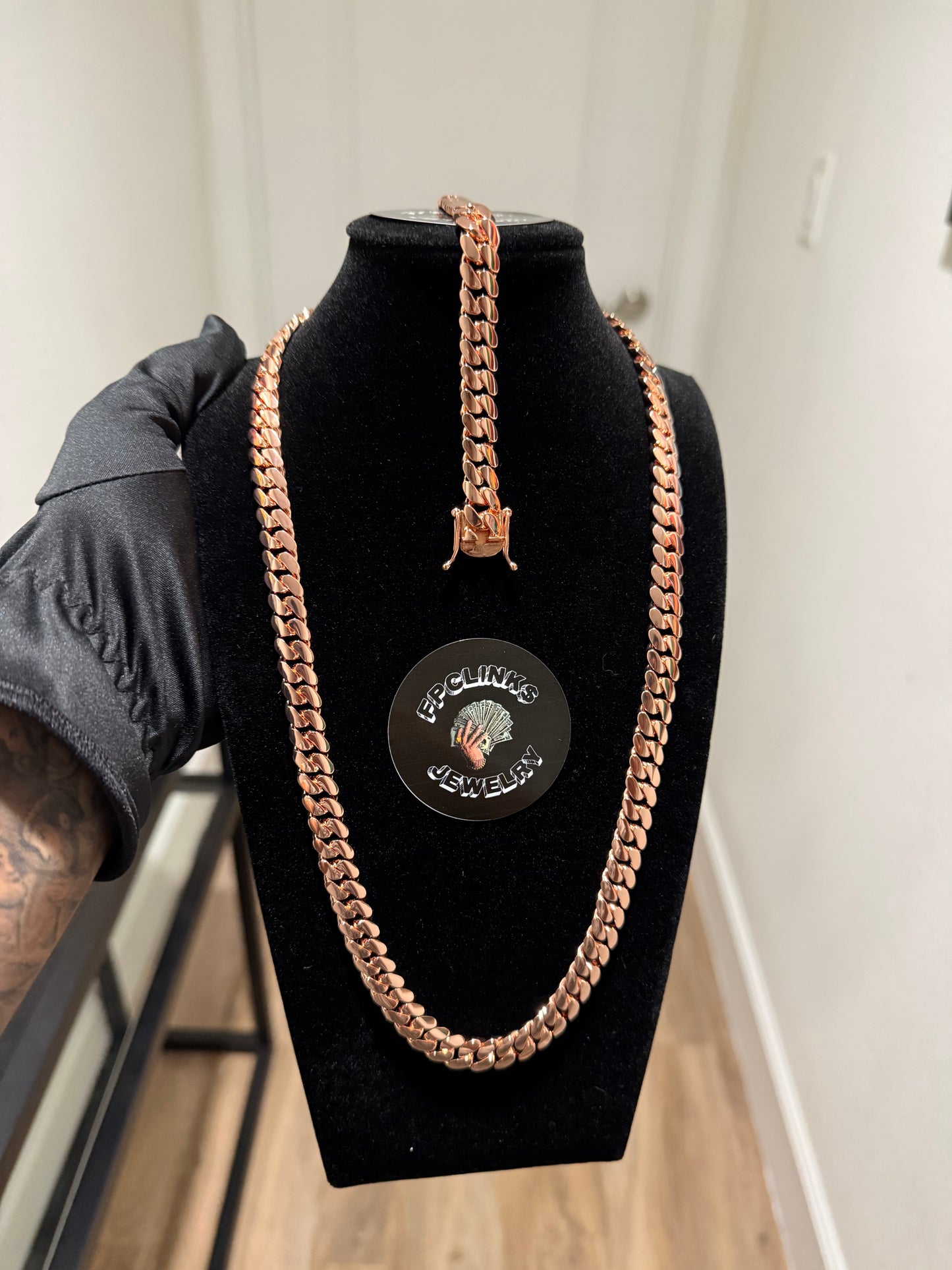 10MM ROSE GOLD