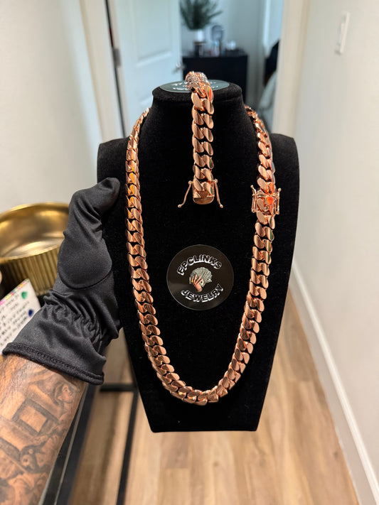 15MM ROSE GOLD