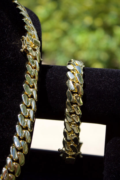 15mm Miami Cuban link