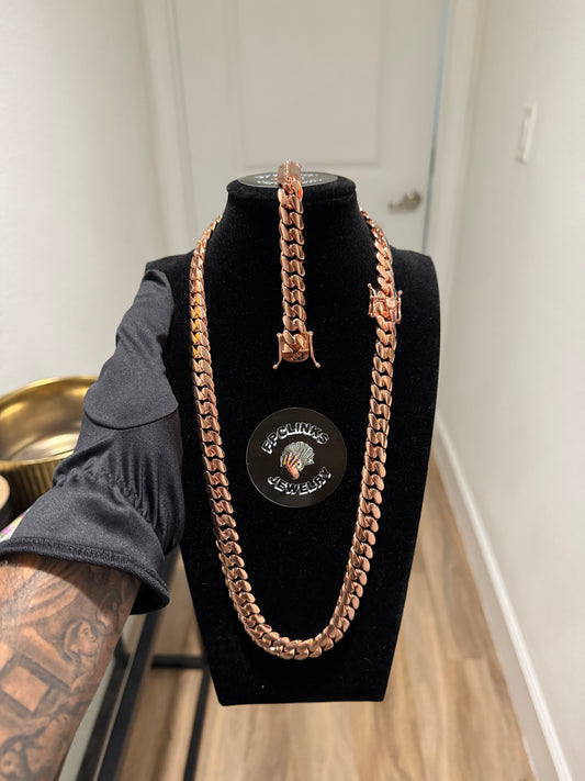 12MM ROSE GOLD