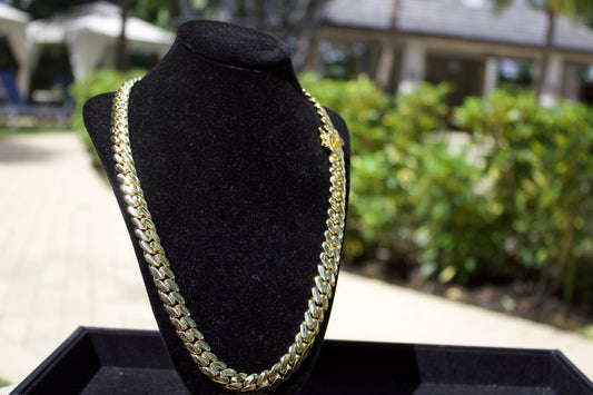 12mm Miami Cuban link