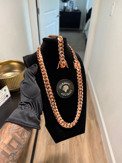 15MM ROSE GOLD