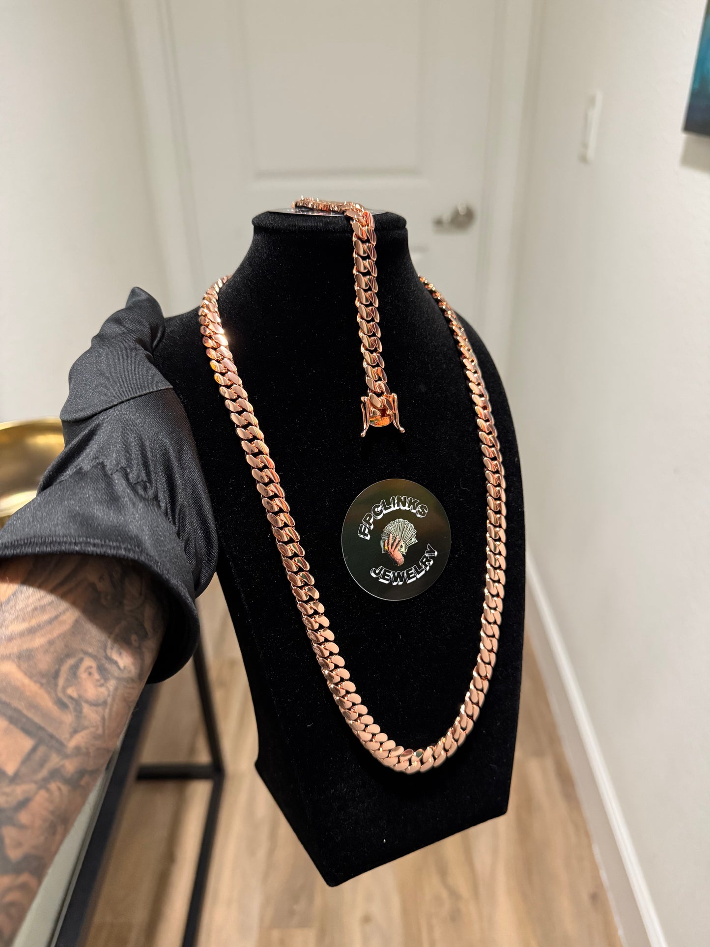 10MM ROSE GOLD