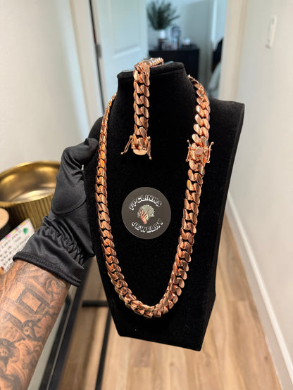 15MM ROSE GOLD