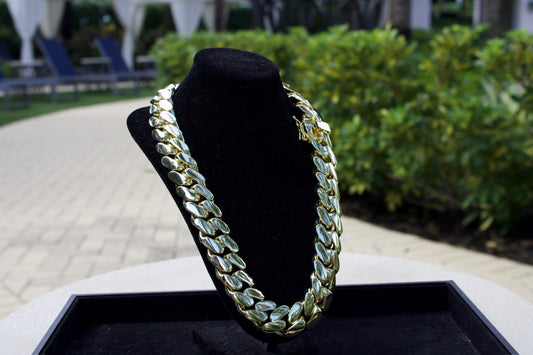 24mm Miami Cuban link