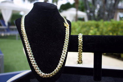 12mm Miami Cuban link