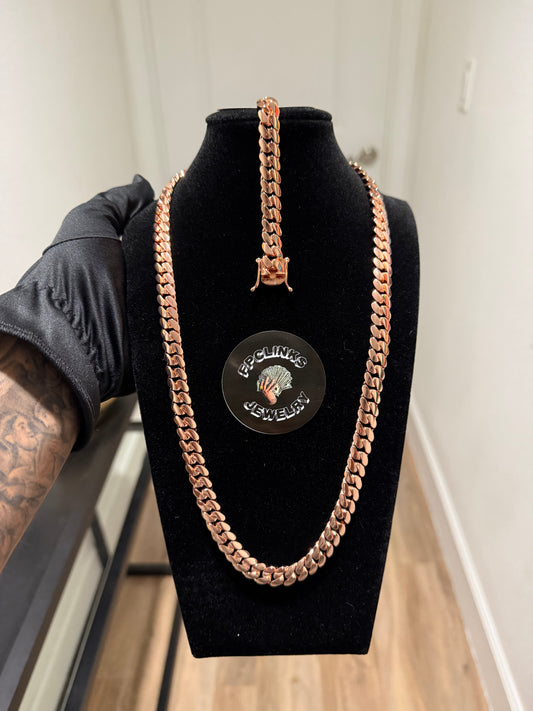 10MM ROSE GOLD