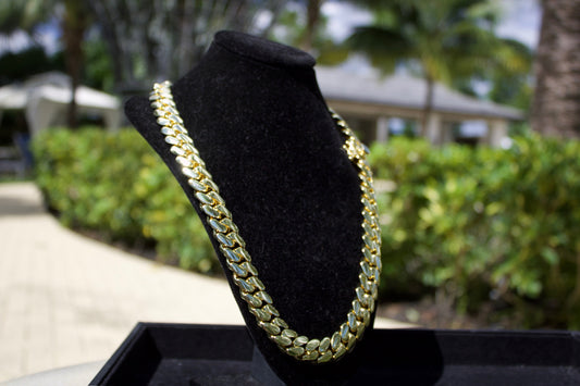 15mm Miami Cuban link