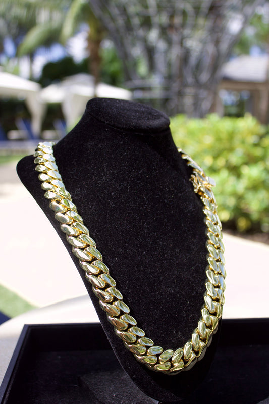 18mm Miami Cuban link