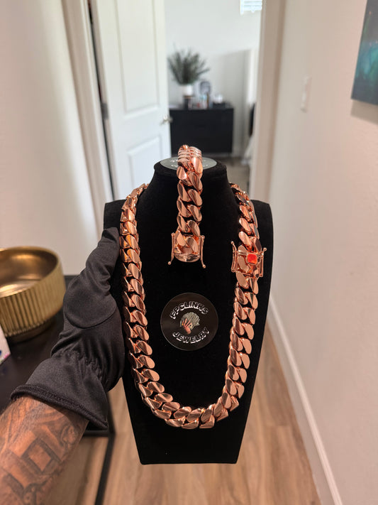 22MM ROSE GOLD