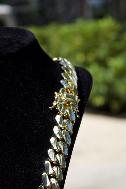 18mm Miami Cuban link