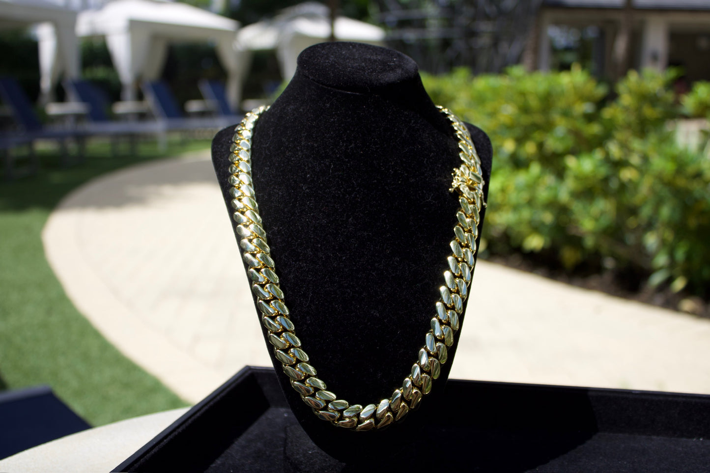 15mm Miami Cuban link