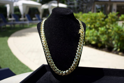 15mm Miami Cuban link