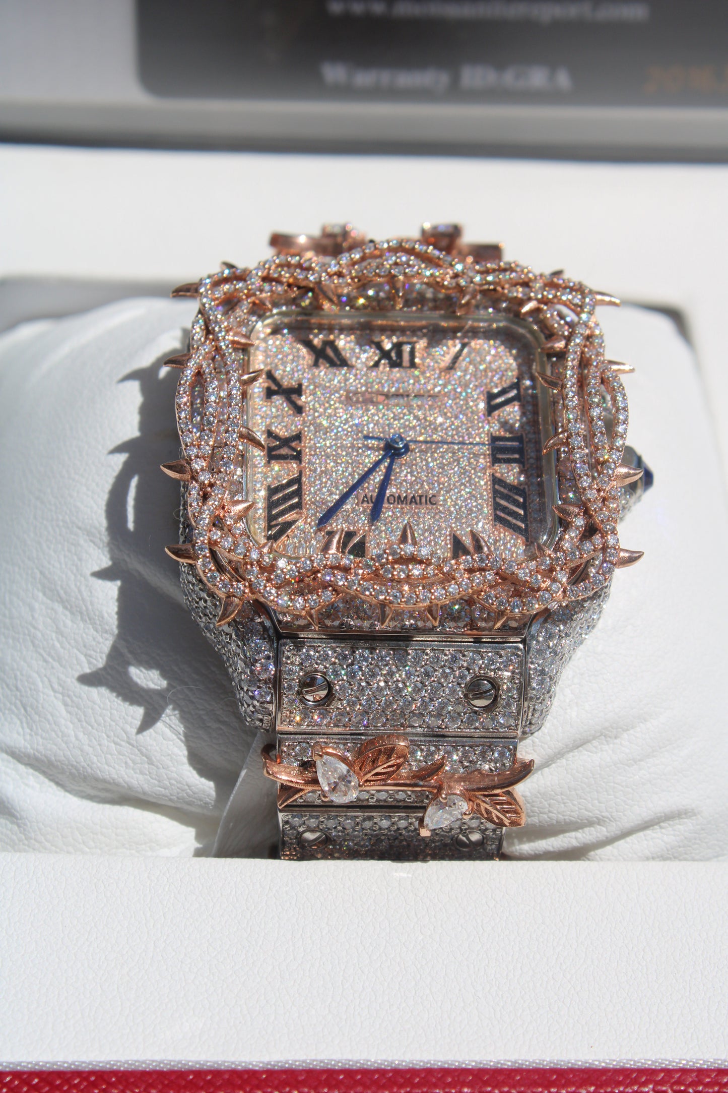 VVS Moissanite Jesus piece