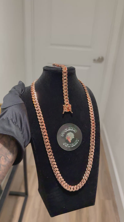 10MM ROSE GOLD