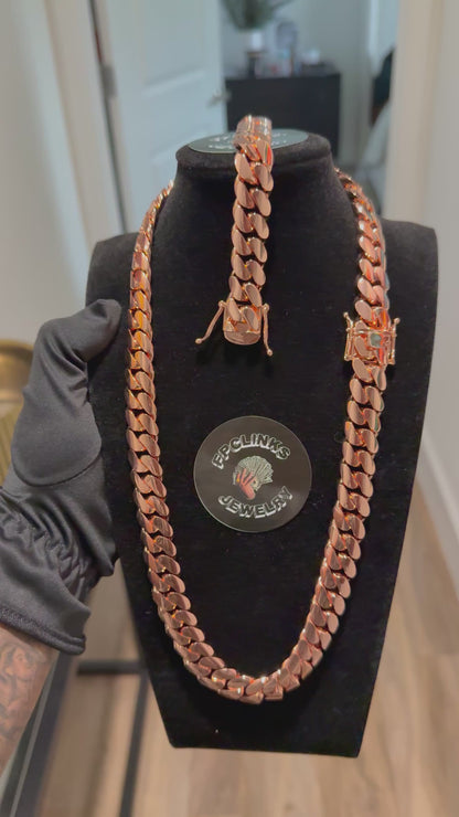15MM ROSE GOLD