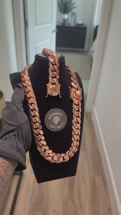 22MM ROSE GOLD