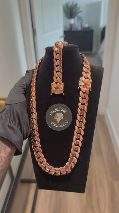 18MM ROSE GOLD