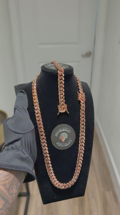 12MM ROSE GOLD